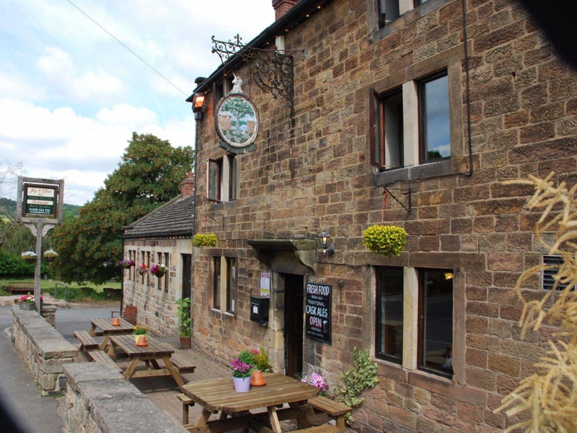 The Jug And Glass Inn Матлок Екстериор снимка
