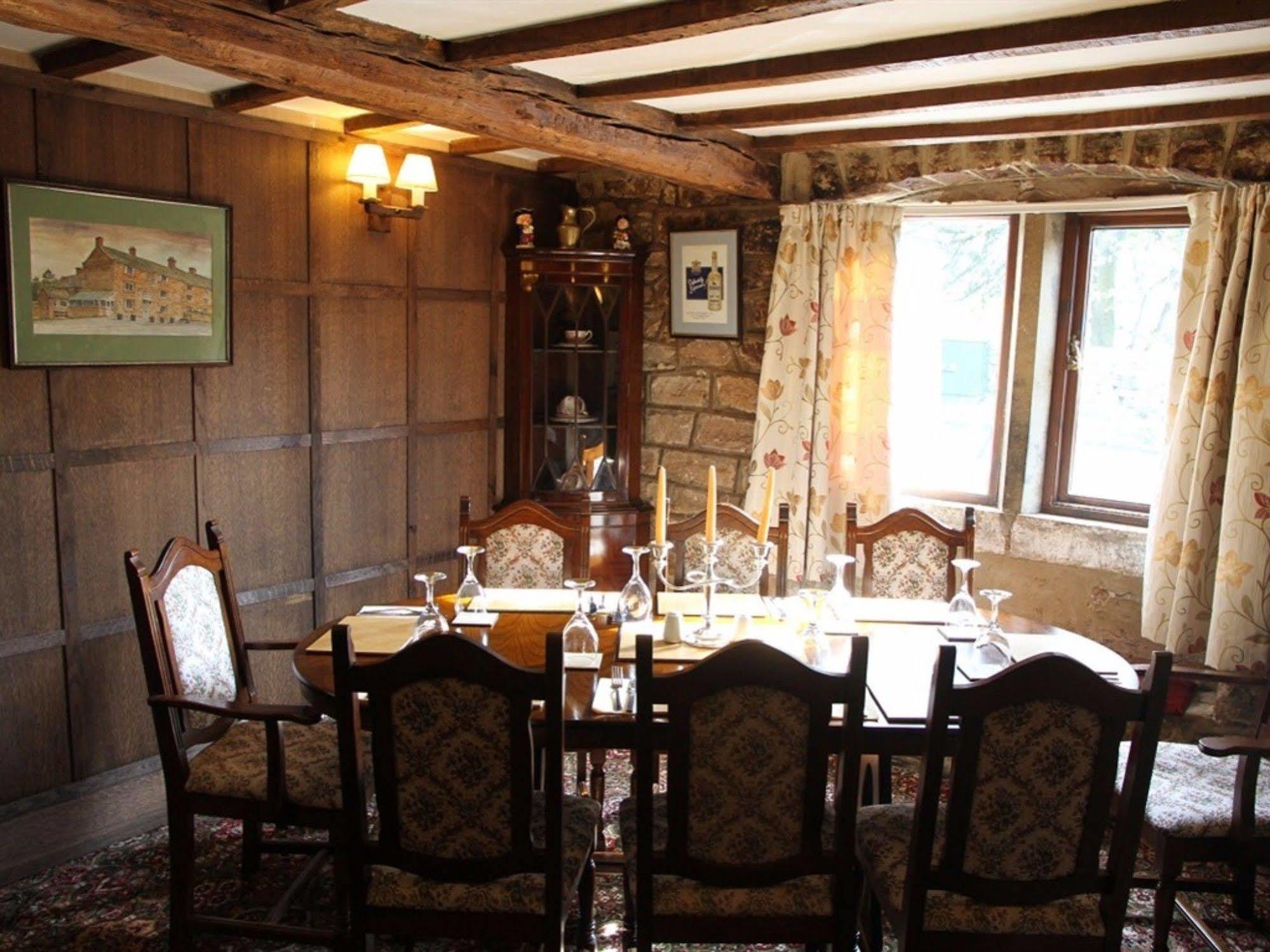 The Jug And Glass Inn Матлок Екстериор снимка